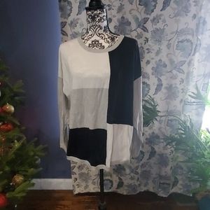 Tunic sweater
